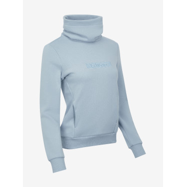 Sudadera con cuello alto LeMieux Adele Glaciar Azul