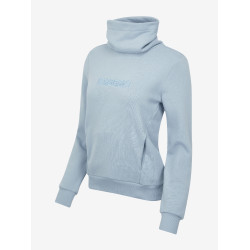 Sudadera con cuello alto LeMieux Adele Glaciar Azul