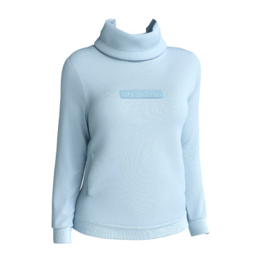 Sudadera con cuello alto LeMieux Adele Glaciar Azul