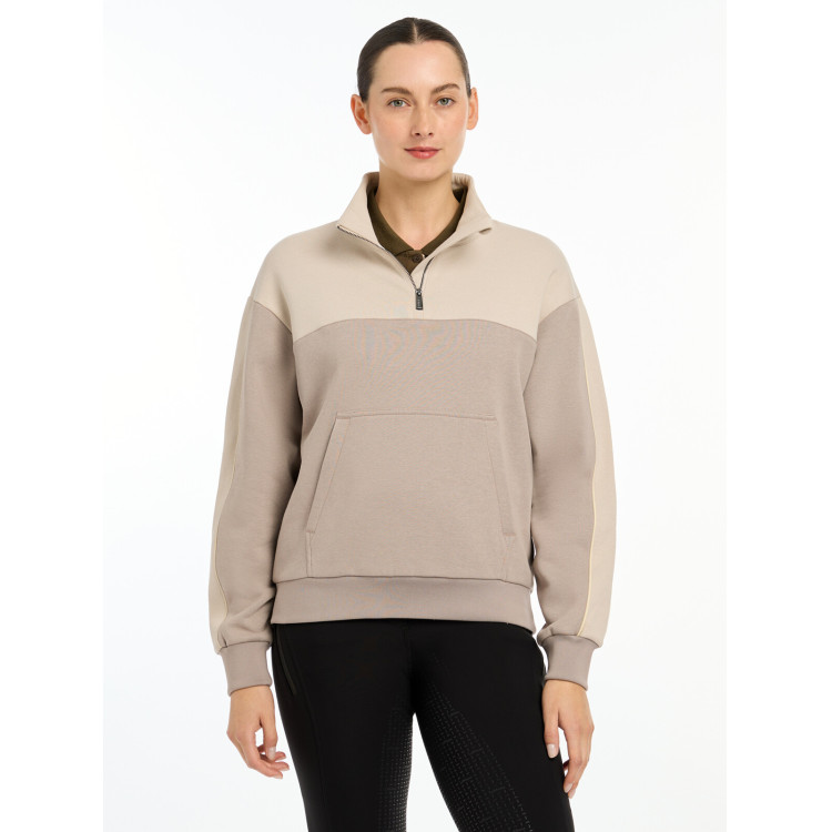 Sudadera Kali LeMieux con cremallera de un cuarto