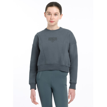 Sudadera LeMieux Clea Young Rider Petróleo Azul