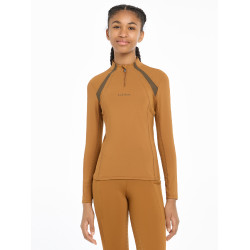 Ropa interior de malla Mia LeMieux Young Rider de manga larga