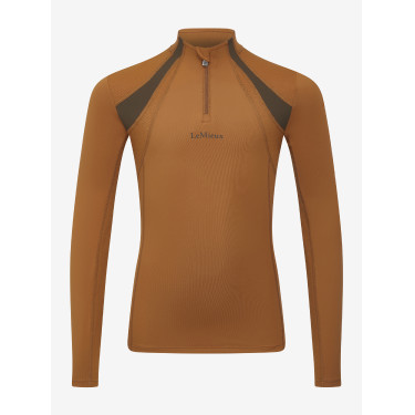 Ropa interior de malla Mia LeMieux Young Rider de manga larga Ropa interior de malla Mia LeMieux Young Rider de manga larga
