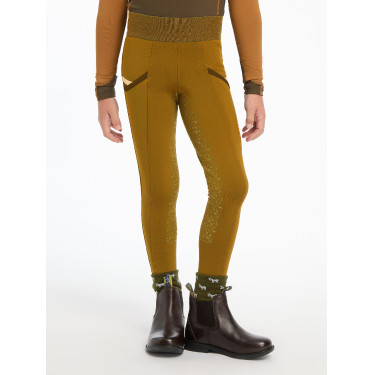 Pantalón de equitación Mini LeMieux Jengibre Marr&amp;amp;amp;oacute;n
