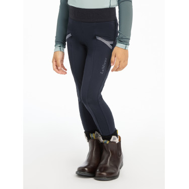 Pantalón de equitación Mini LeMieux Índigo Azul Pantalón de equitación Mini LeMieux Índigo Azul
