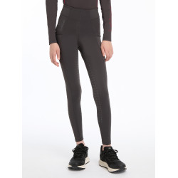 Legging LeMieux Orla Young Rider Ceniza Burdeos