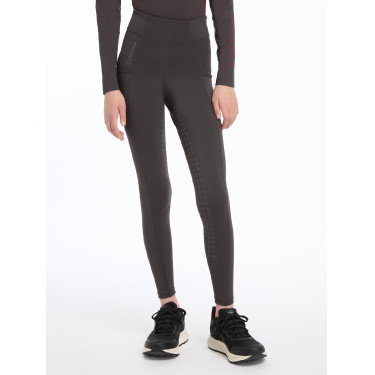 Legging LeMieux Orla Young Rider Ceniza Burdeos