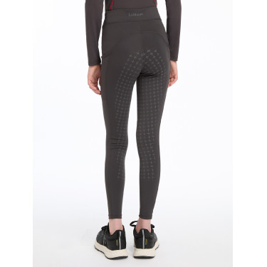 Legging LeMieux Orla Young Rider Ceniza Burdeos