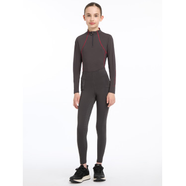 Legging LeMieux Orla Young Rider Ceniza Burdeos