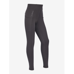 Legging LeMieux Orla Young Rider Ceniza Burdeos