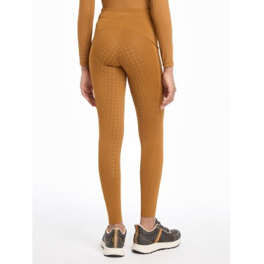 Legging LeMieux Orla Young Rider Jengibre Marrón Legging LeMieux Orla Young Rider Jengibre Marrón