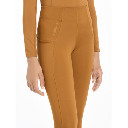 Legging LeMieux Orla Young Rider Jengibre Marrón Legging LeMieux Orla Young Rider Jengibre Marrón