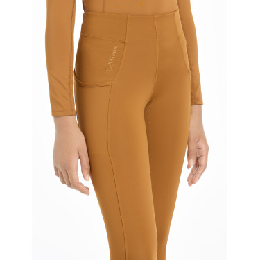 Legging LeMieux Orla Young Rider Jengibre Marrón Legging LeMieux Orla Young Rider Jengibre Marrón