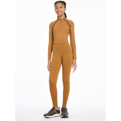 Legging LeMieux Orla Young Rider Jengibre Marrón Legging LeMieux Orla Young Rider Jengibre Marrón