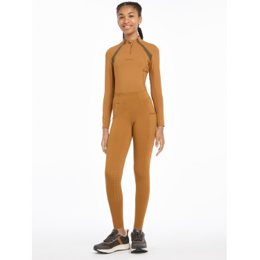 Legging LeMieux Orla Young Rider Jengibre Marrón Legging LeMieux Orla Young Rider Jengibre Marrón