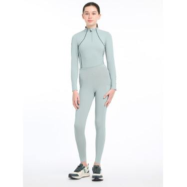 Legging LeMieux Orla Young Rider Glaciar Azul