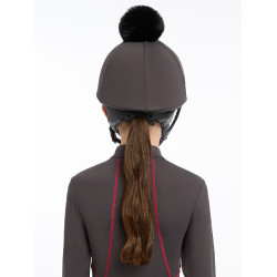 Toque LeMieux Pippa Ceniza Burdeos