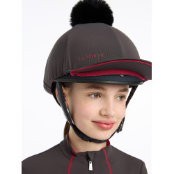 Toque LeMieux Pippa Ceniza Burdeos