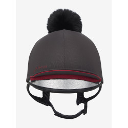 Toque LeMieux Pippa Ceniza Burdeos