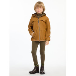 Chaqueta de invierno Mini LeMieux Milo Jengibre Marrón