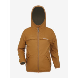 Chaqueta de invierno Mini LeMieux Milo Jengibre Marrón