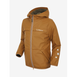 Chaqueta de invierno Mini LeMieux Milo Jengibre Marrón
