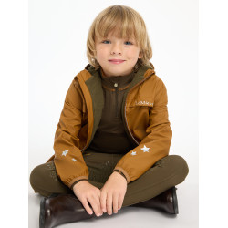 Chaqueta de invierno Mini LeMieux Milo Jengibre Marrón