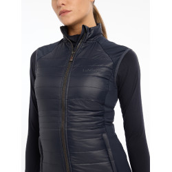 Chaleco sin mangas LeMieux Juliette Marino Azul marino Chaleco sin mangas LeMieux Juliette Marino Azul marino