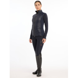 Chaleco sin mangas LeMieux Juliette Marino Azul marino Chaleco sin mangas LeMieux Juliette Marino Azul marino