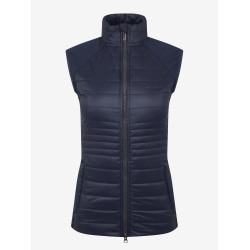 Chaleco sin mangas LeMieux Juliette Marino Azul marino Chaleco sin mangas LeMieux Juliette Marino Azul marino