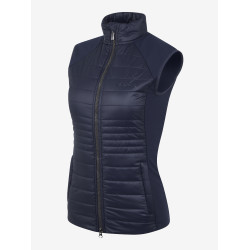 Chaleco sin mangas LeMieux Juliette Marino Azul marino Chaleco sin mangas LeMieux Juliette Marino Azul marino