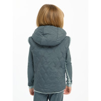 Chaleco sin mangas Mini LeMieux Elsie Alpino Marrón