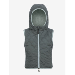 Chaleco sin mangas Mini LeMieux Elsie Petróleo Azul