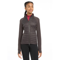 Chaqueta LeMieux Young Rider Josephine Ceniza Burdeos