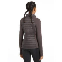 Chaqueta LeMieux Young Rider Josephine Ceniza Burdeos