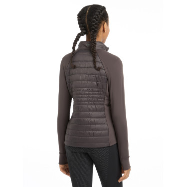 Chaqueta LeMieux Young Rider Josephine Ceniza Burdeos Chaqueta LeMieux Young Rider Josephine Ceniza Burdeos