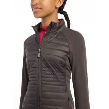 Chaqueta LeMieux Young Rider Josephine Ceniza Burdeos Chaqueta LeMieux Young Rider Josephine Ceniza Burdeos