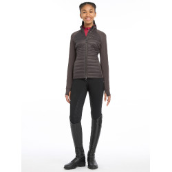 Chaqueta LeMieux Young Rider Josephine Ceniza Burdeos