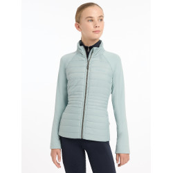 Chaqueta LeMieux Young Rider Josephine Glaciar Azul