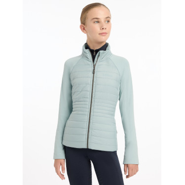 Chaqueta LeMieux Young Rider Josephine Glaciar Azul