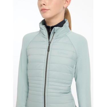 Chaqueta LeMieux Young Rider Josephine Glaciar Azul