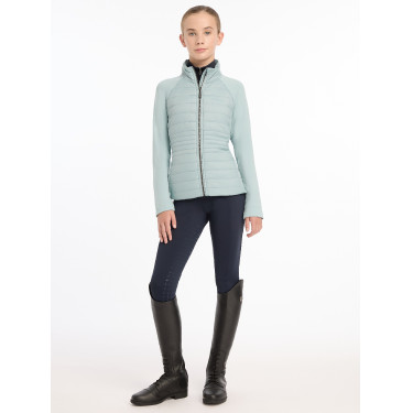 Chaqueta LeMieux Young Rider Josephine Glaciar Azul