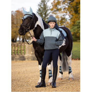 Jersey LeMieux con cremallera corta Kate Young Rider Jersey LeMieux con cremallera corta Kate Young Rider