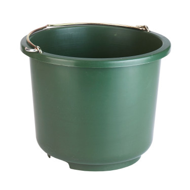 Cubo de cuadra 12l. verde Kerbl