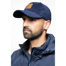 Gorra de terciopelo Flags & Cup Karasok Marino Azul marino