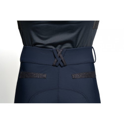 Pantalón Flags & Cup Umanak mujer Marino Azul marino