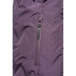 Plumífero impermeable para mujer Flags & Cup Napasoq Ciruela Violeta