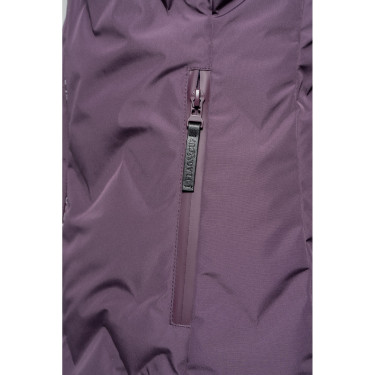 Plumífero impermeable para mujer Flags & Cup Napasoq Ciruela Violeta Plumífero impermeable para mujer Flags & Cup Napasoq Ciruela Violeta