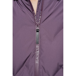 Plumífero impermeable para mujer Flags & Cup Napasoq Ciruela Violeta Plumífero impermeable para mujer Flags & Cup Napasoq Ciruela Violeta
