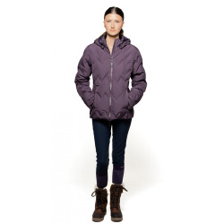 Plumífero impermeable para mujer Flags & Cup Napasoq Ciruela Violeta Plumífero impermeable para mujer Flags & Cup Napasoq Ciruela Violeta
